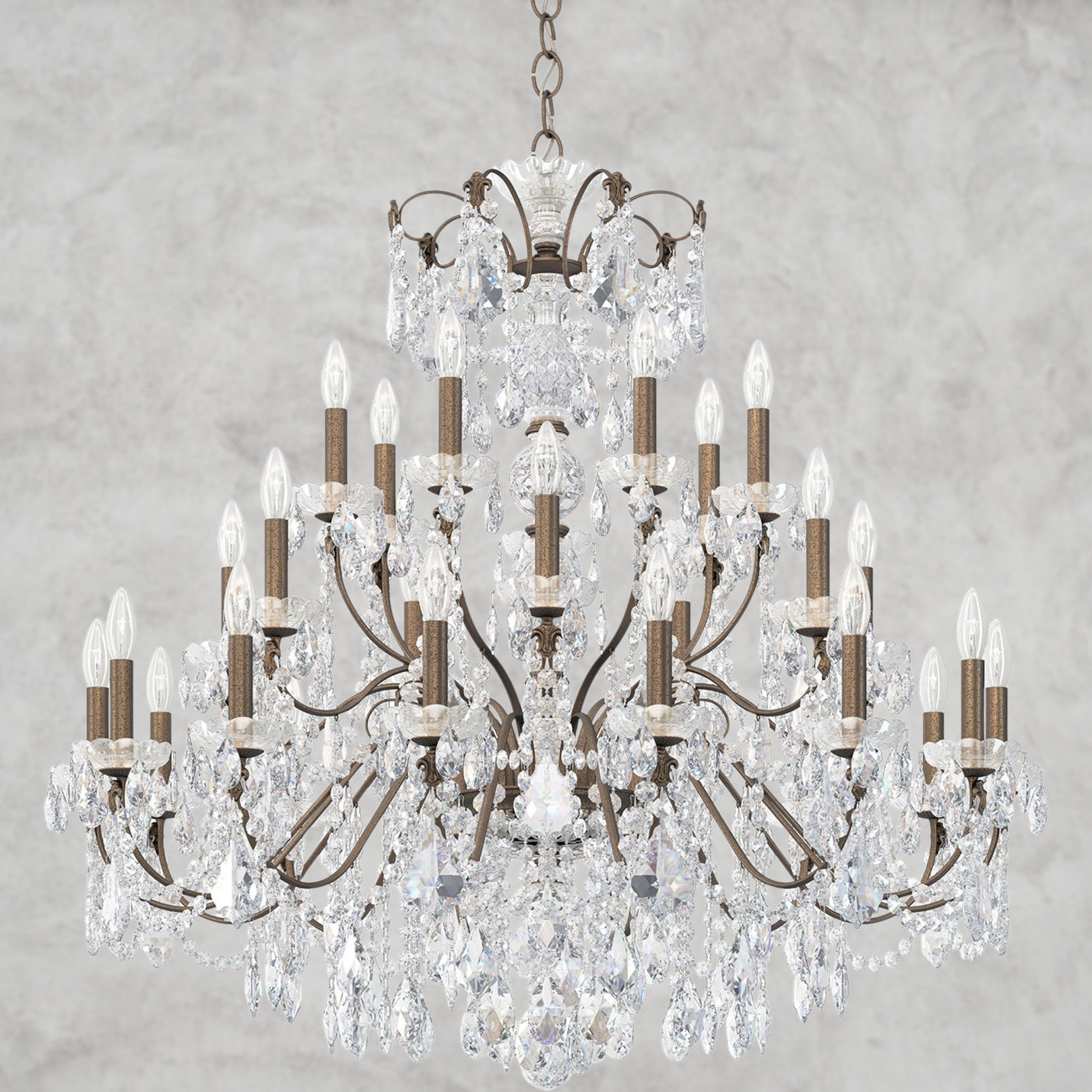 Coinora Century Chandelier 42"
